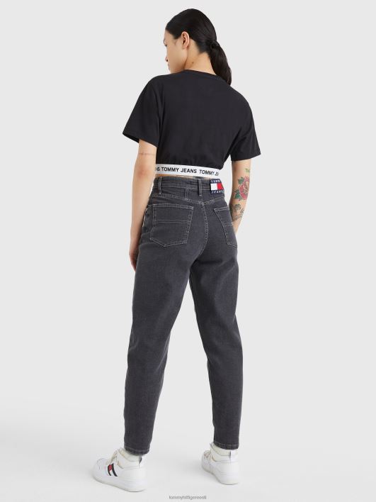 kärbitud logo RJV622904 must Tommy Hilfiger