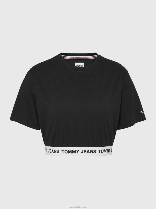 kärbitud logo RJV622904 must Tommy Hilfiger