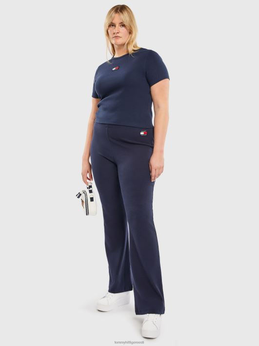 keskmärgi ülaosa RJV622899 hämar merevägi Tommy Hilfiger