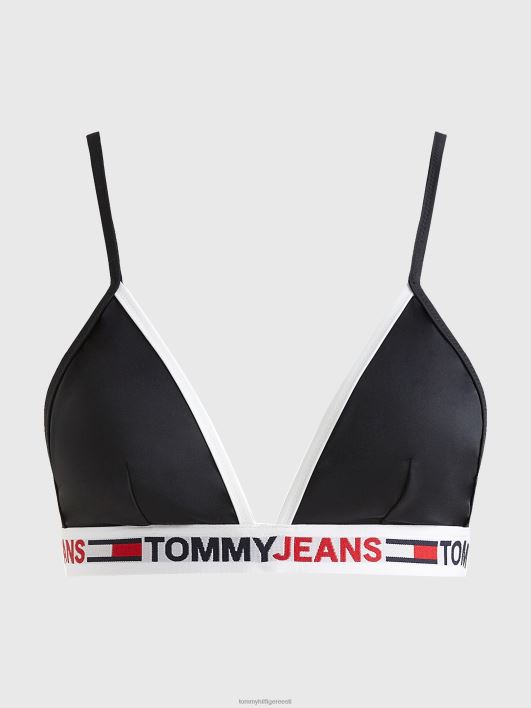 fikseeritud kolmnurk RJV622682 must Tommy Hilfiger