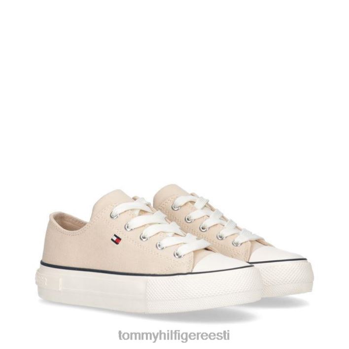 beverly canvas treenerid juunior RJV6220765 beež 500 Tommy Hilfiger