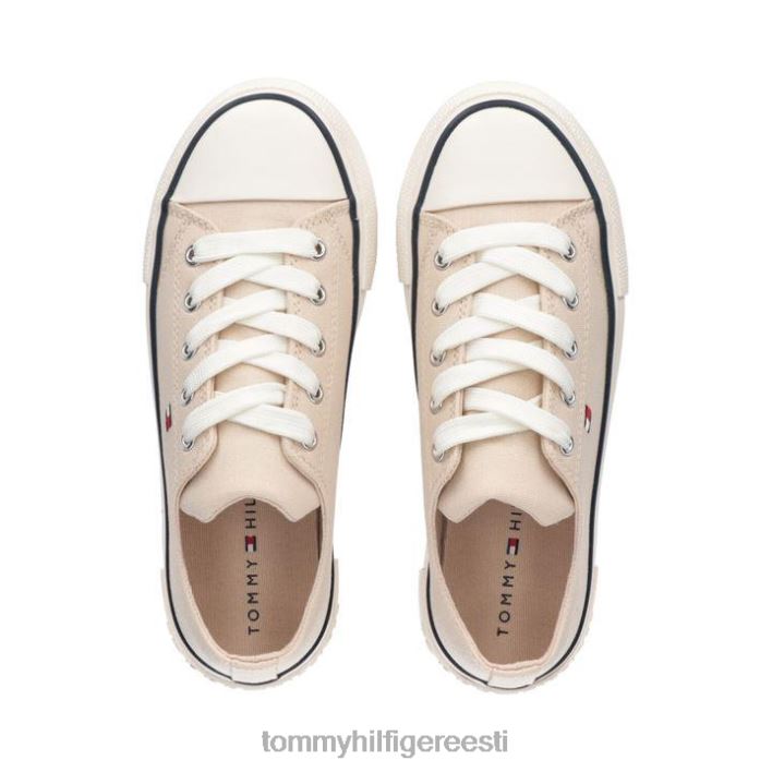 beverly canvas treenerid juunior RJV6220765 beež 500 Tommy Hilfiger
