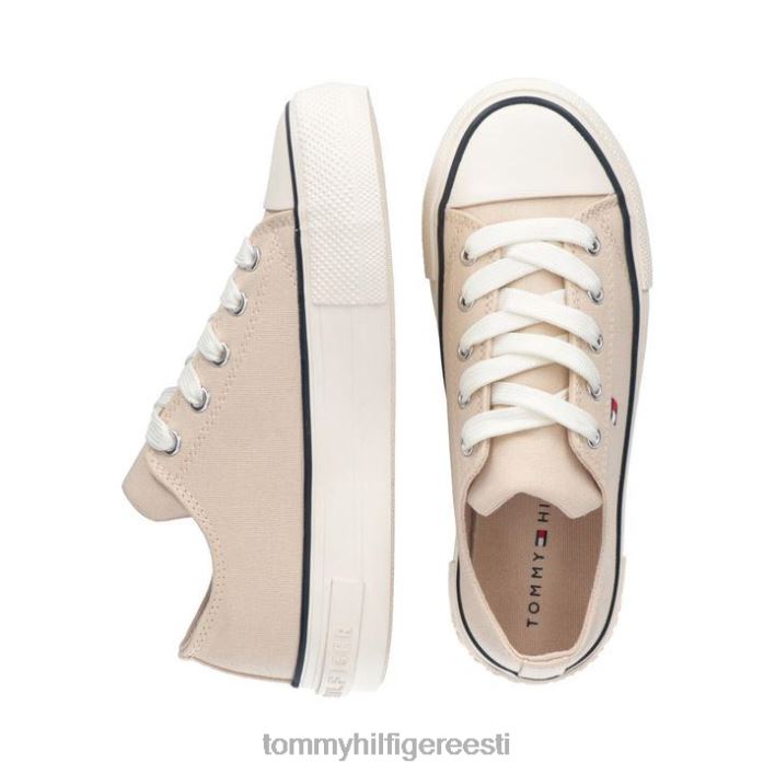 beverly canvas treenerid juunior RJV6220765 beež 500 Tommy Hilfiger
