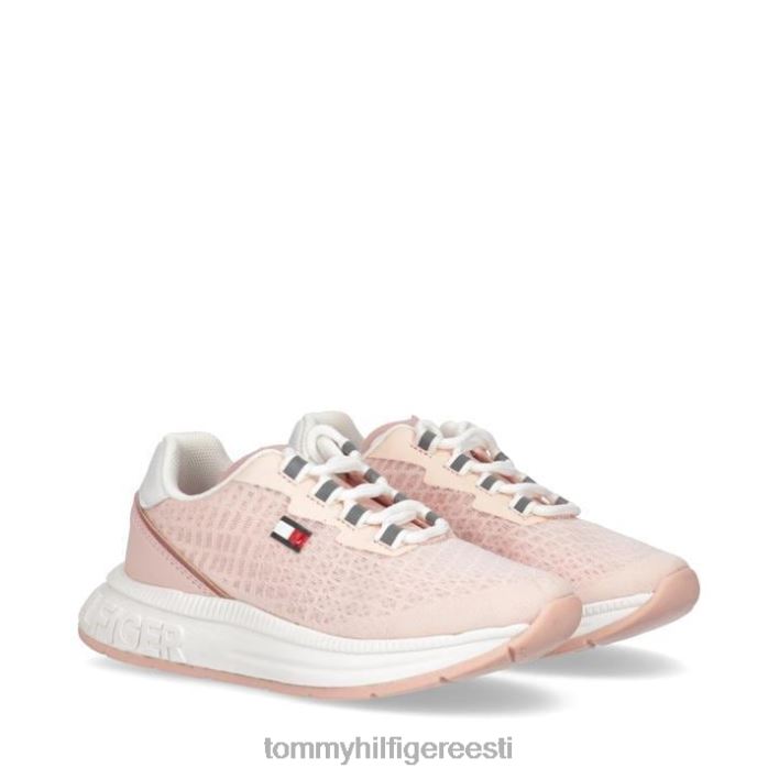 clyde jooksja treenerid RJV6220898 roosa x054 Tommy Hilfiger