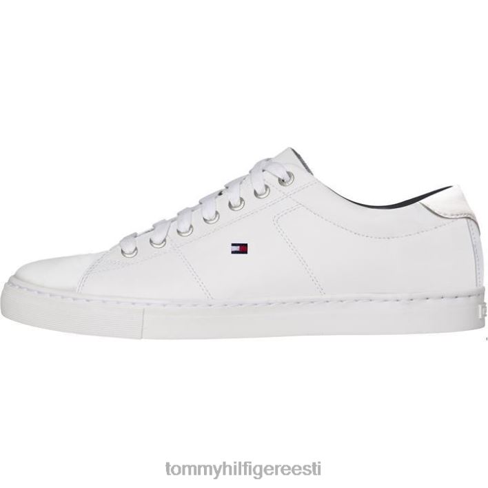 hädavajalikud nahast tossud RJV6219626 valge Tommy Hilfiger