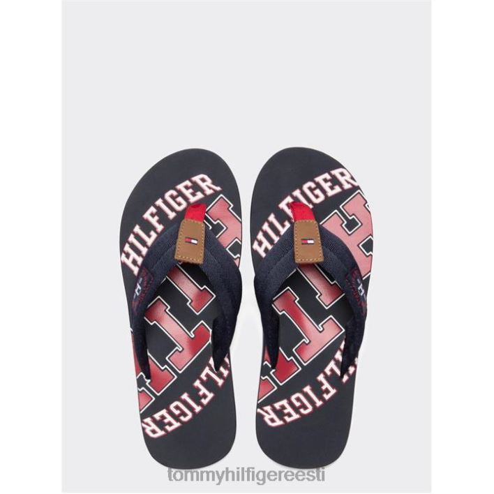 hädavajalikud rannasandaalid RJV6219682 kesköö Tommy Hilfiger