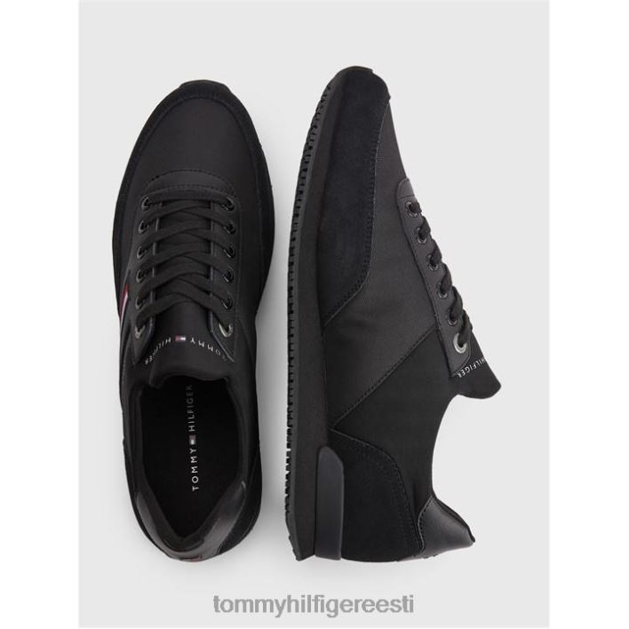 ikooniline sokijooksja segu RJV6219562 must Tommy Hilfiger