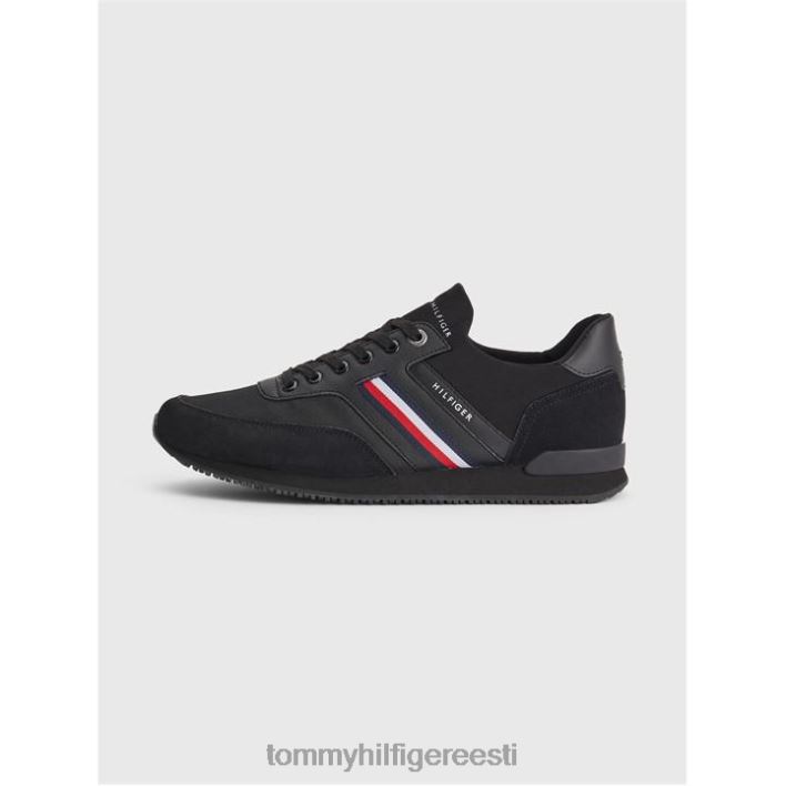 ikooniline sokijooksja segu RJV6219562 must Tommy Hilfiger