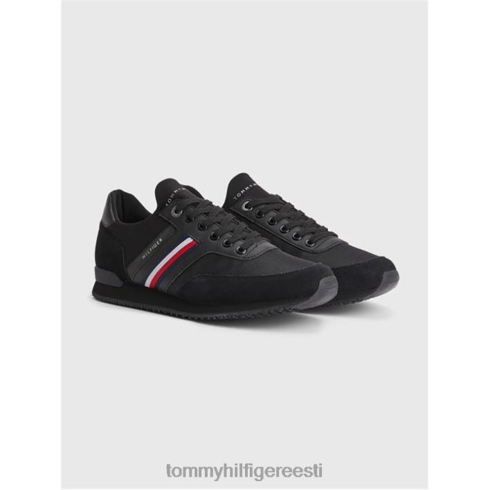 ikooniline sokijooksja segu RJV6219562 must Tommy Hilfiger