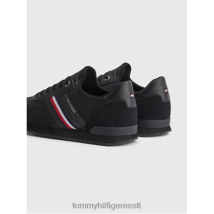 ikooniline sokijooksja segu RJV6219562 must Tommy Hilfiger