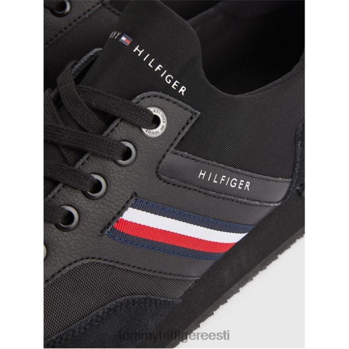 ikooniline sokijooksja segu RJV6219562 must Tommy Hilfiger