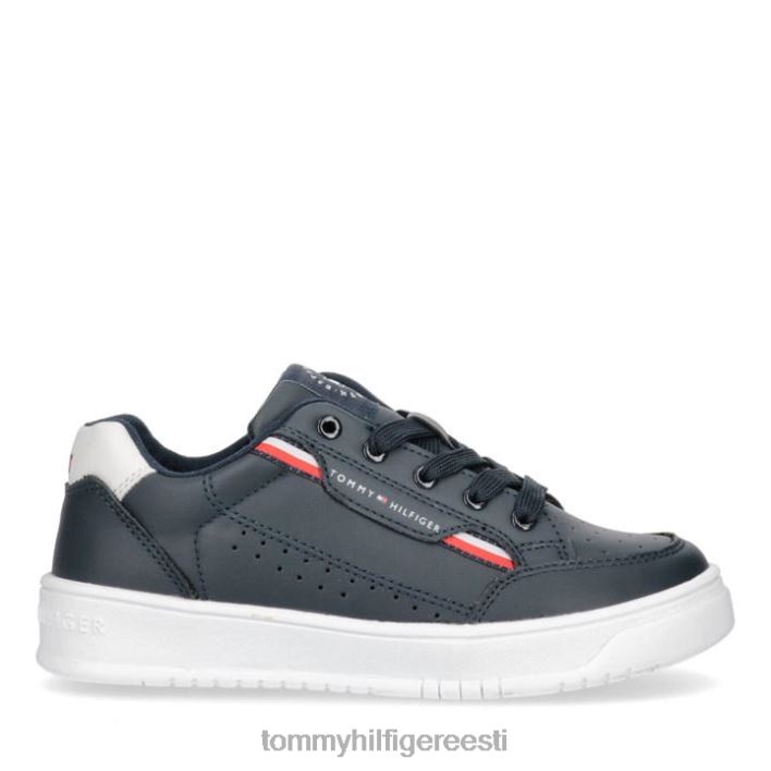 kareem low trainers juunior RJV6220385 sinine/valge x007 Tommy Hilfiger