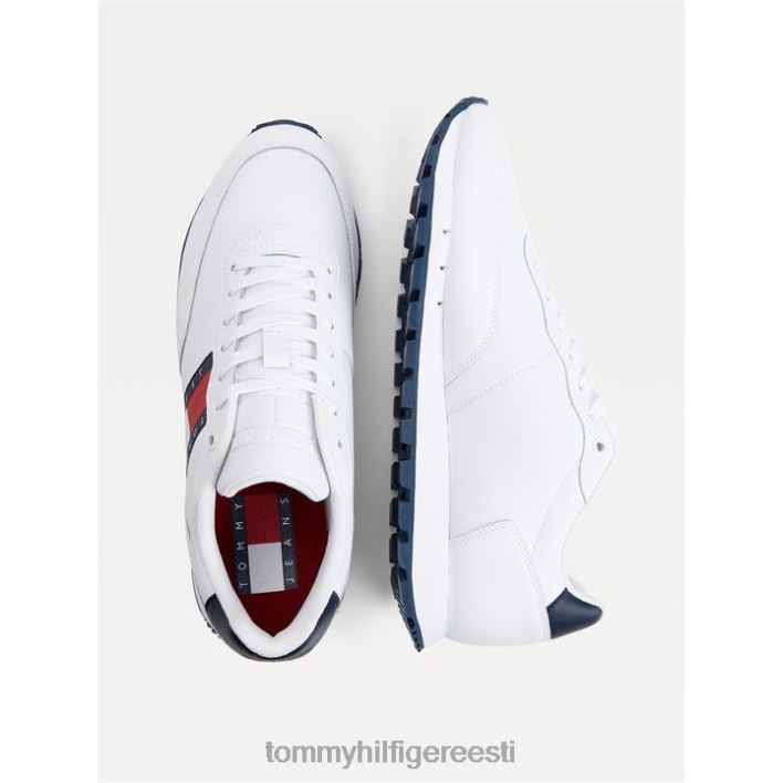 kemp nahast jooksutrenažöörid RJV6219623 valge ybr Tommy Hilfiger