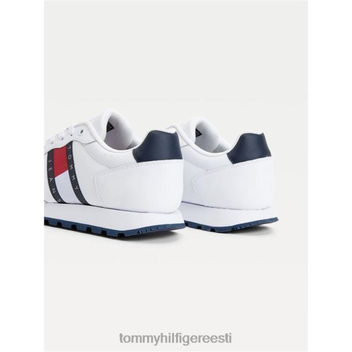 kemp nahast jooksutrenažöörid RJV6219623 valge ybr Tommy Hilfiger