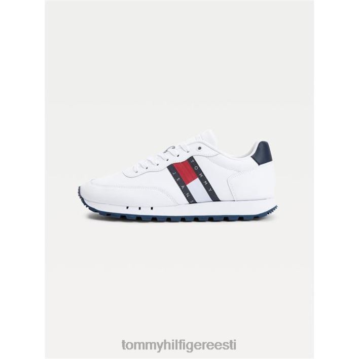 kemp nahast jooksutrenažöörid RJV6219623 valge ybr Tommy Hilfiger