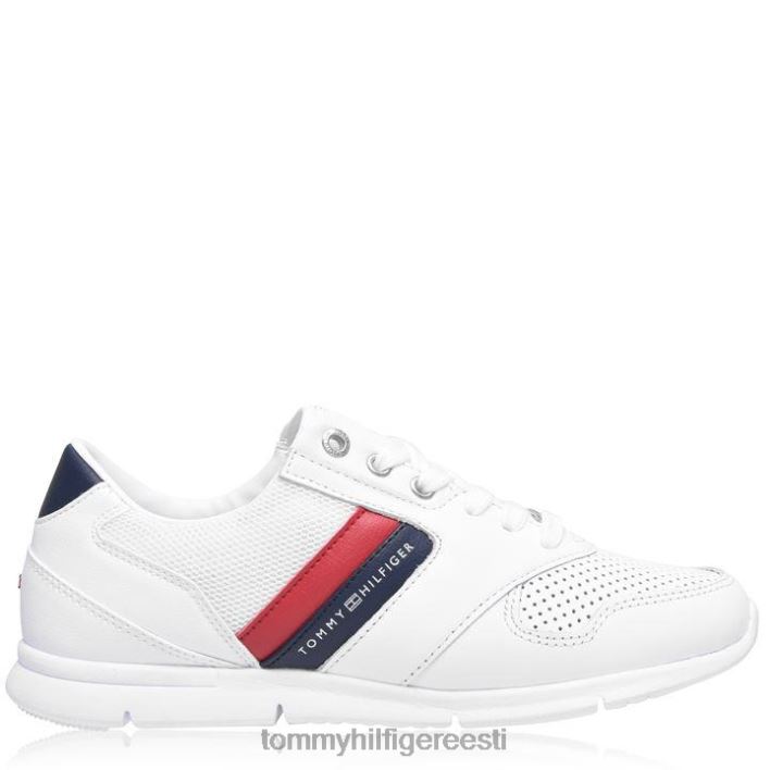 kerged nahast trenažöörid RJV6220262 valge rwb Tommy Hilfiger