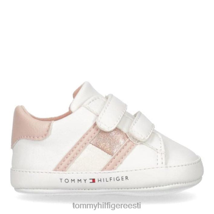 kiki lipu võrevoodi kingad RJV6220198 valge/roosa x134 Tommy Hilfiger