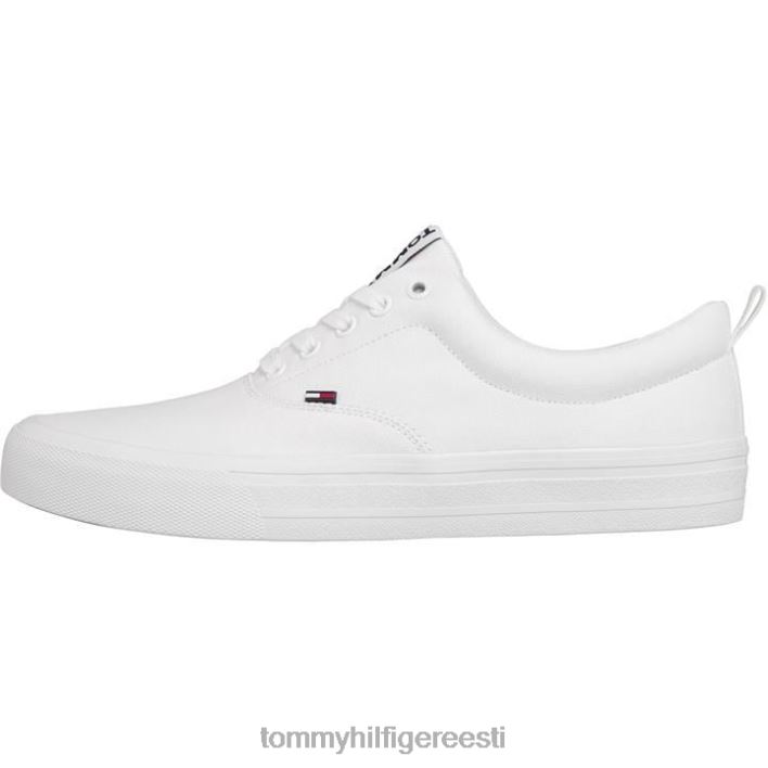 klassikalised tommy teksapüksid RJV6219572 valge Tommy Hilfiger