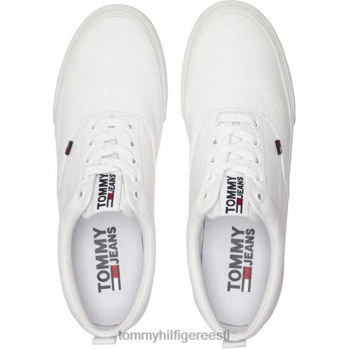 klassikalised tommy teksapüksid RJV6219572 valge Tommy Hilfiger