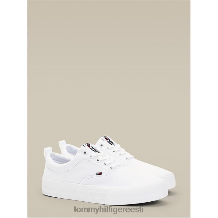 klassikalised tommy teksapüksid RJV6219572 valge Tommy Hilfiger