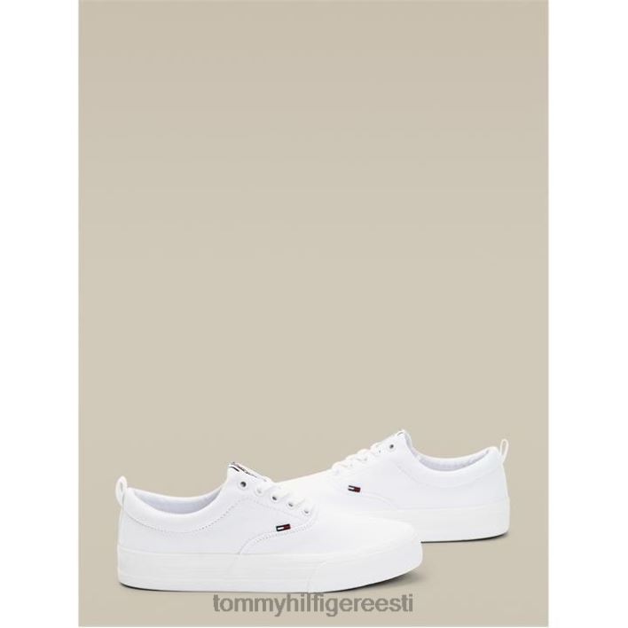 klassikalised tommy teksapüksid RJV6219572 valge Tommy Hilfiger