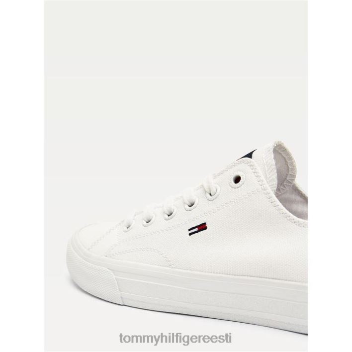 lõuend madalad trenažöörid RJV6219574 valge Tommy Hilfiger