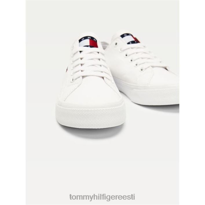 lõuend madalad trenažöörid RJV6219574 valge Tommy Hilfiger