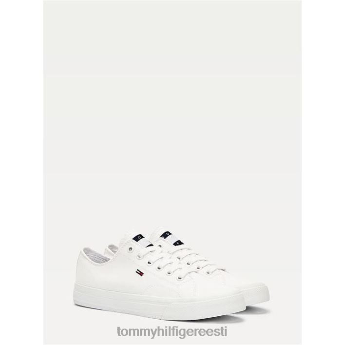 lõuend madalad trenažöörid RJV6219574 valge Tommy Hilfiger