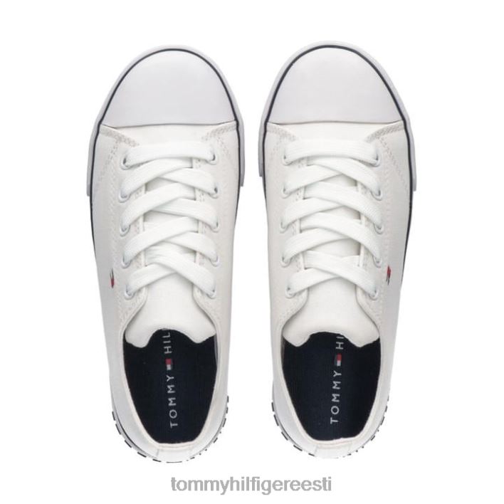 laste vincent madalad trenažöörid RJV6220891 valge 100 Tommy Hilfiger