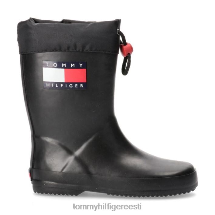 lipu vihmasaabas RJV6220236 must 999 Tommy Hilfiger
