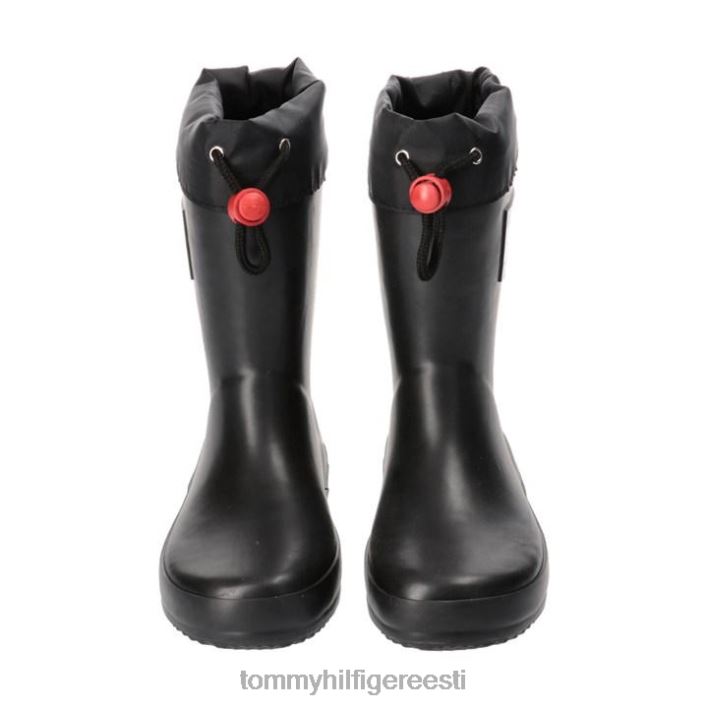 lipu vihmasaabas RJV6220236 must 999 Tommy Hilfiger