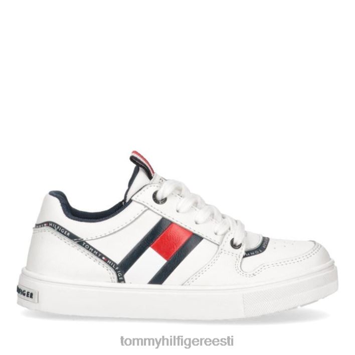logo liputreener juunior RJV6220897 valge 100 Tommy Hilfiger