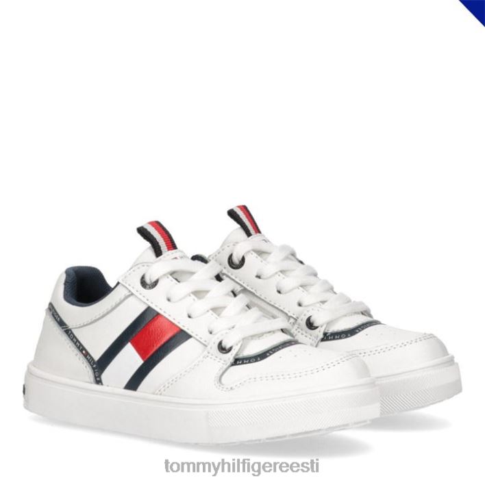 logo liputreener juunior RJV6220897 valge 100 Tommy Hilfiger