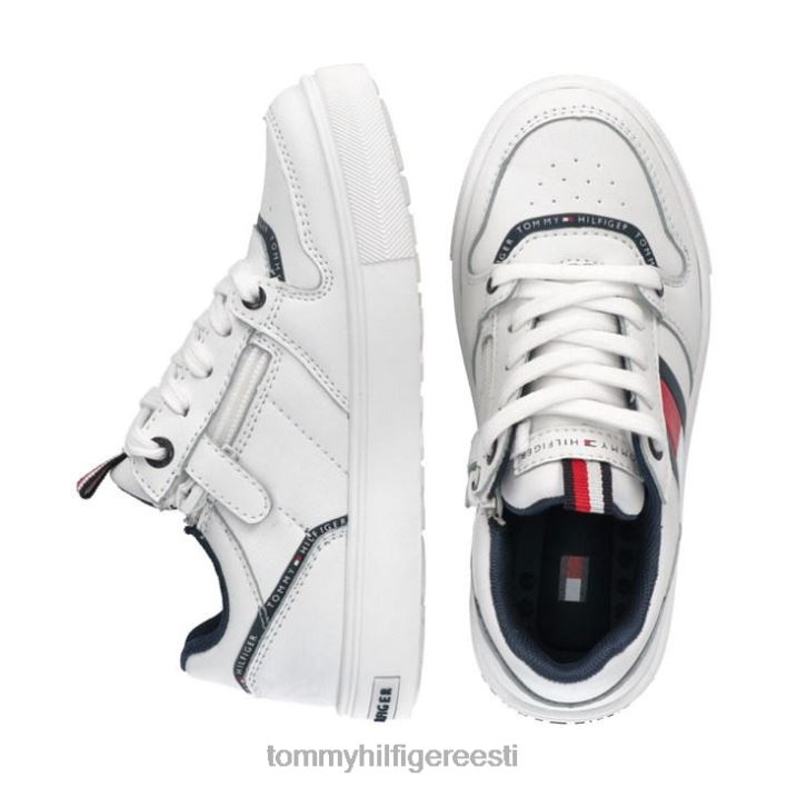 logo liputreener juunior RJV6220897 valge 100 Tommy Hilfiger