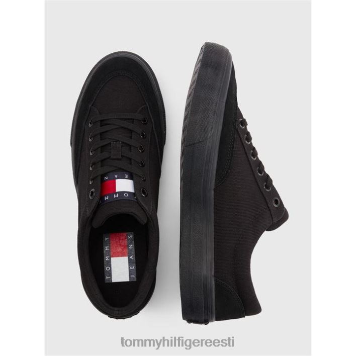 madala otsaga uisutajate treenerid RJV6219936 mustad/mustad voodid Tommy Hilfiger
