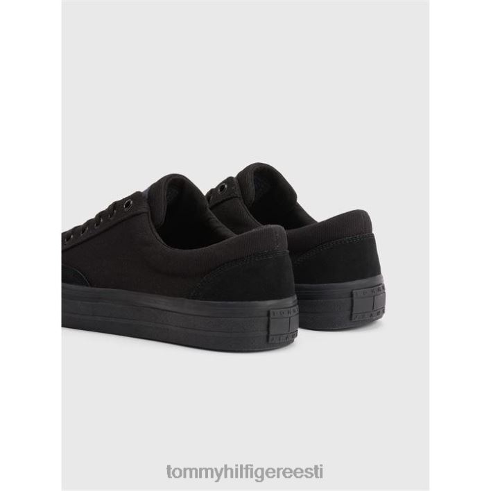 madala otsaga uisutajate treenerid RJV6219936 mustad/mustad voodid Tommy Hilfiger