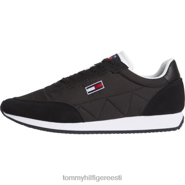 madala tagasijooksuga jooksjad RJV6219976 must Tommy Hilfiger