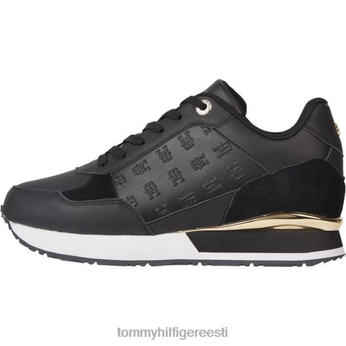 metallist monogrammiga reljeefne toss RJV6220921 must Tommy Hilfiger