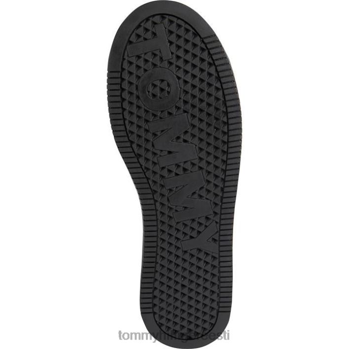 olulised ikoonid flatform trenažöörid RJV6219496 mustad voodid Tommy Hilfiger