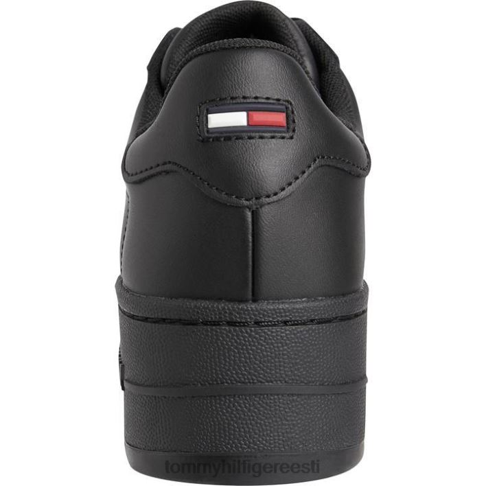 olulised ikoonid flatform trenažöörid RJV6219496 mustad voodid Tommy Hilfiger