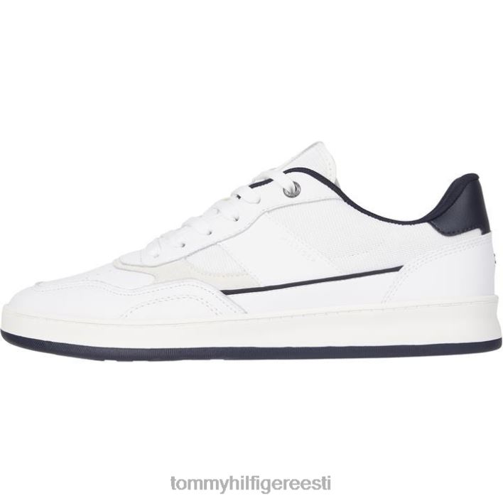 retro court mix cupsole trenažöörid RJV6219851 valge ybr Tommy Hilfiger