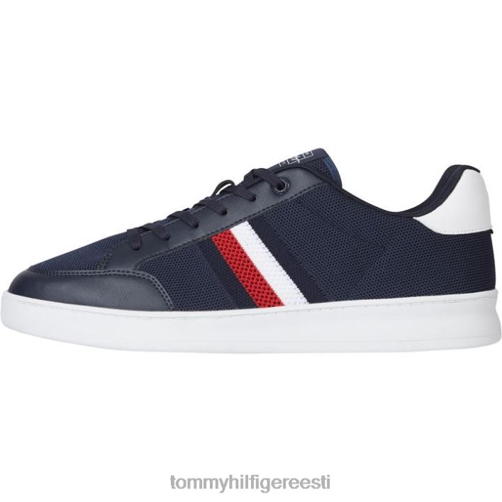 retro cupsole kootud mix triibud RJV6219672 kõrbe taevas Tommy Hilfiger