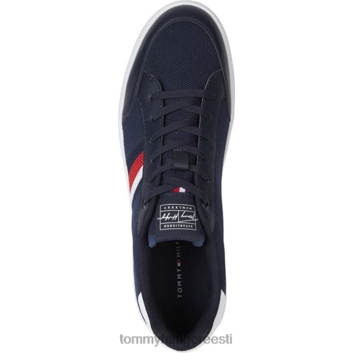 retro cupsole kootud mix triibud RJV6219672 kõrbe taevas Tommy Hilfiger