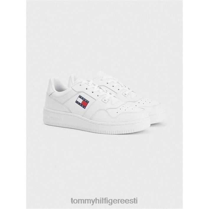 retro nahast korvtrenažöörid RJV6219560 valge ybr Tommy Hilfiger