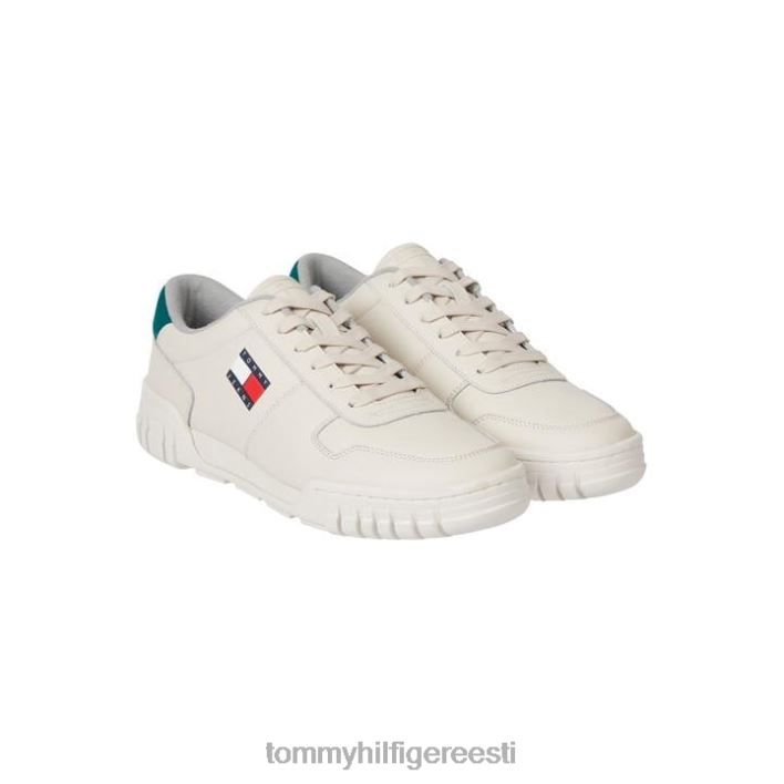 retro nahast kuppel RJV6220907 kivine beež äss Tommy Hilfiger