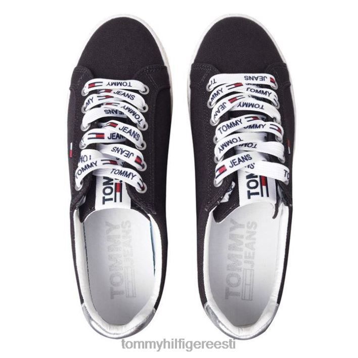 sarapuu pitsilised jalatsid RJV6220000 merevägi Tommy Hilfiger
