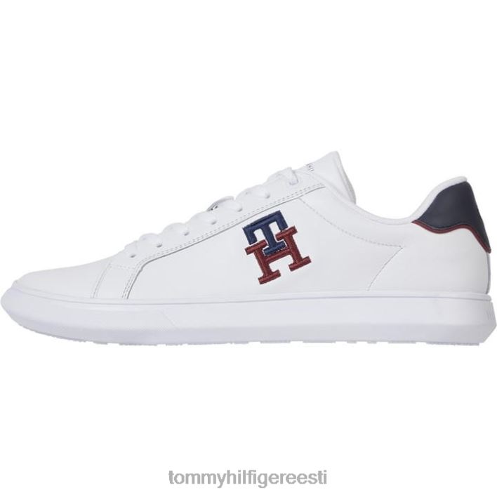 tassitalla nahast monogramm RJV6220906 valge ybr Tommy Hilfiger
