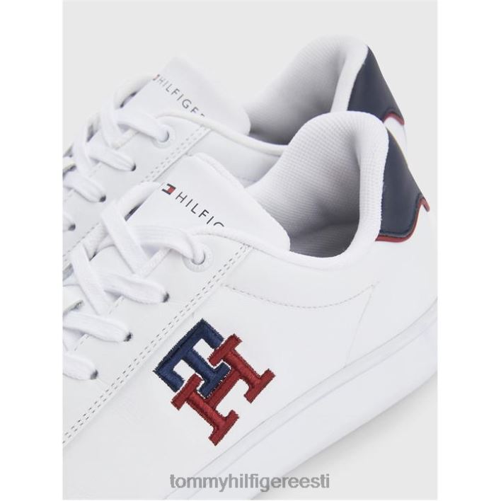 tassitalla nahast monogramm RJV6220906 valge ybr Tommy Hilfiger