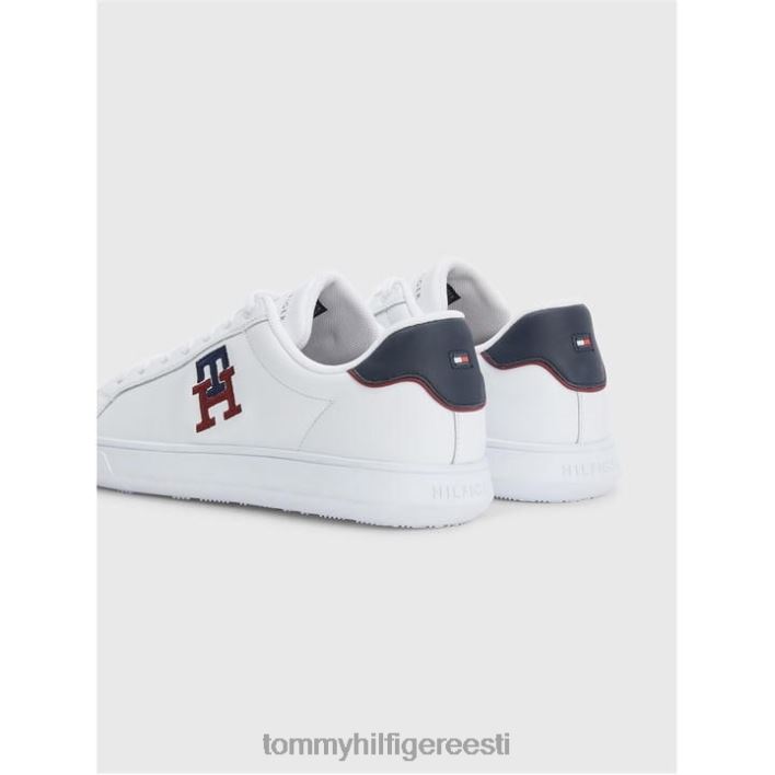 tassitalla nahast monogramm RJV6220906 valge ybr Tommy Hilfiger