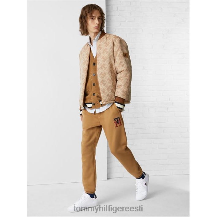 tassitalla nahast monogramm RJV6220906 valge ybr Tommy Hilfiger